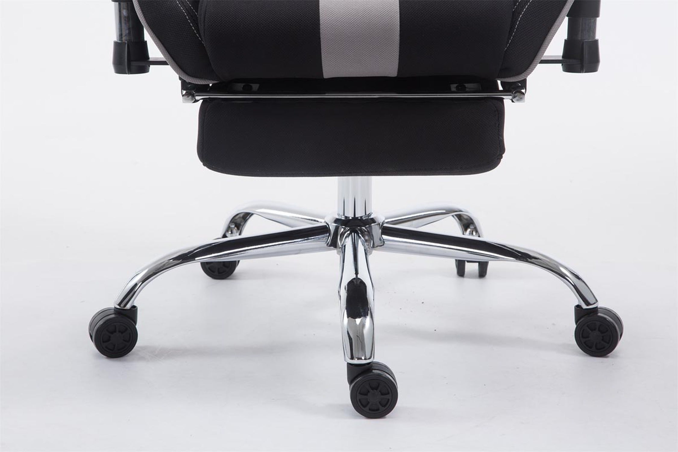 TPFLiving Racing Bürostuhl Limitless-2 Stoff mit Fußablage