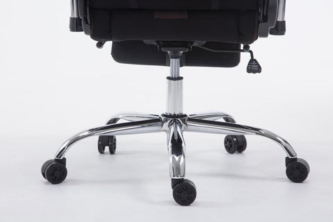 TPFLiving Racing Bürostuhl Limitless-2 Stoff mit Fußablage