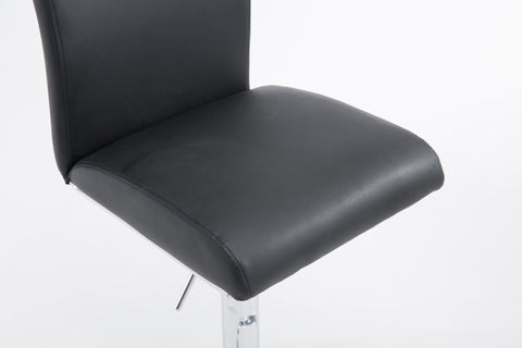 TPFLiving Barhocker Kölle Gestell Metall in Chromoptik Kunstleder