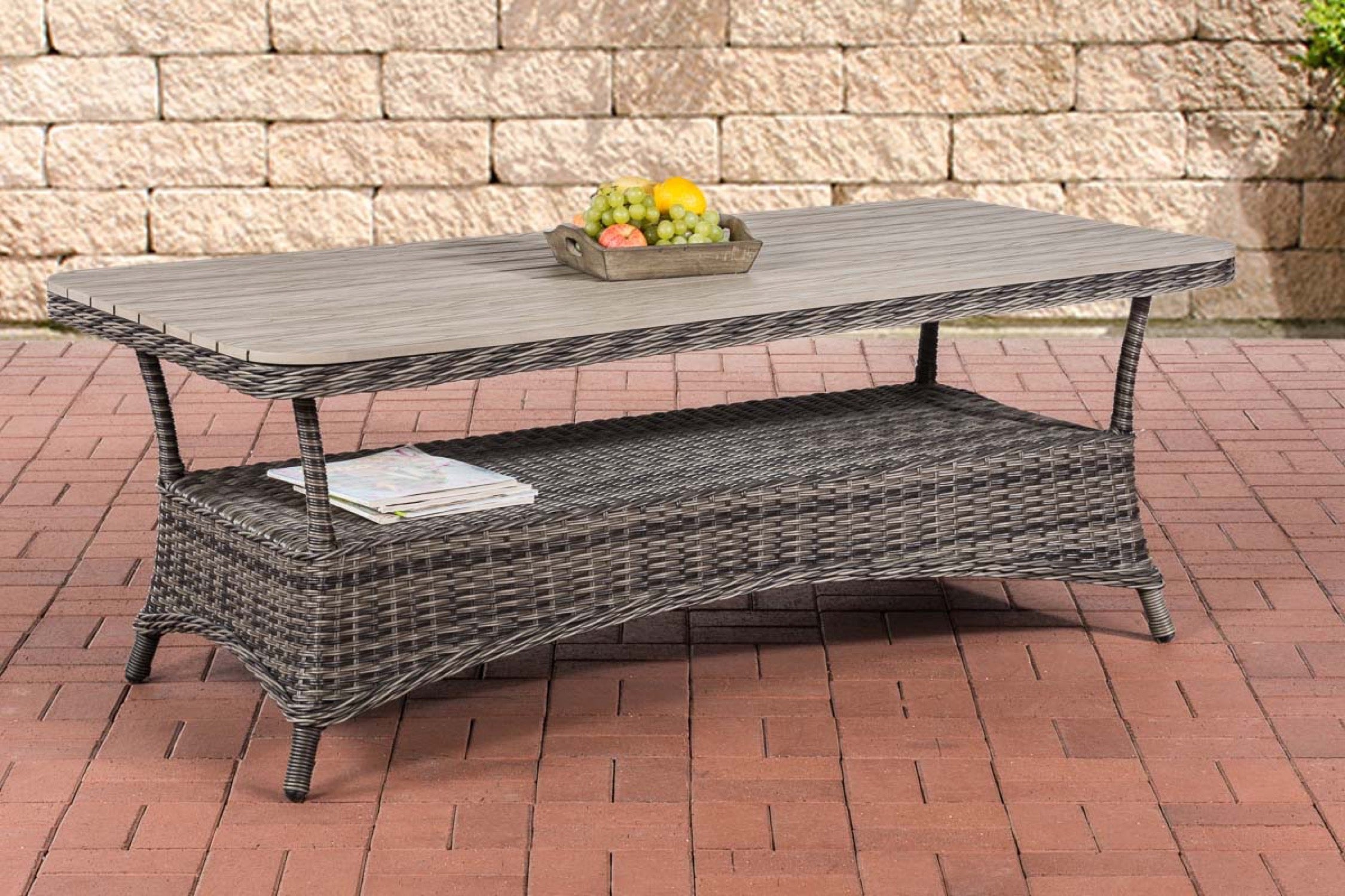TPFGarden Gartentisch Pantheon 160x80