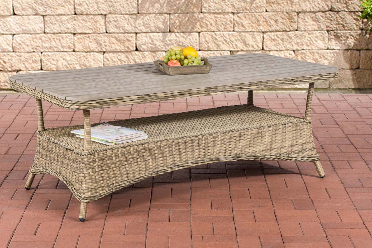TPFGarden Gartentisch Pantheon 160x80