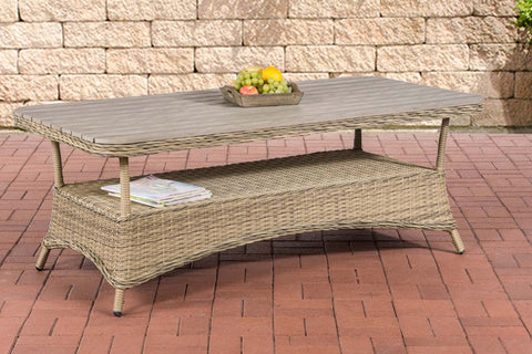 TPFGarden Gartentisch Pantheon 160x80