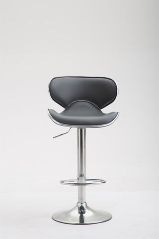 TPFLiving Barhocker Las Palmas Gestell Metall in Chromoptik Kunstleder