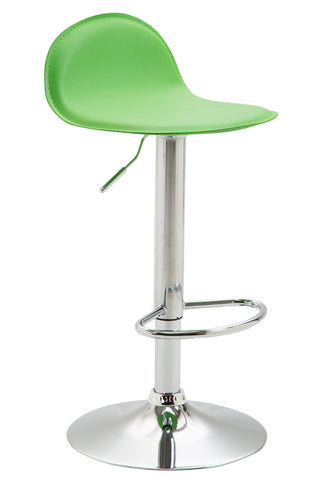 TPFLiving Barhocker Lana V2 Gestell Metall in Chromoptik Kunstleder