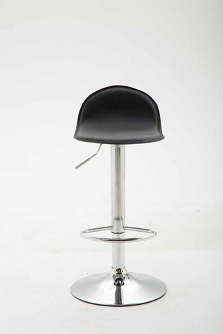TPFLiving Barhocker Lana V2 Gestell Metall in Chromoptik Kunstleder