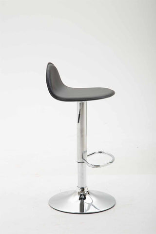 TPFLiving Barhocker Lana V2 Gestell Metall in Chromoptik Kunstleder