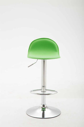 TPFLiving Barhocker Lana V2 Gestell Metall in Chromoptik Kunstleder