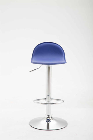 TPFLiving Barhocker Lana V2 Gestell Metall in Chromoptik Kunstleder