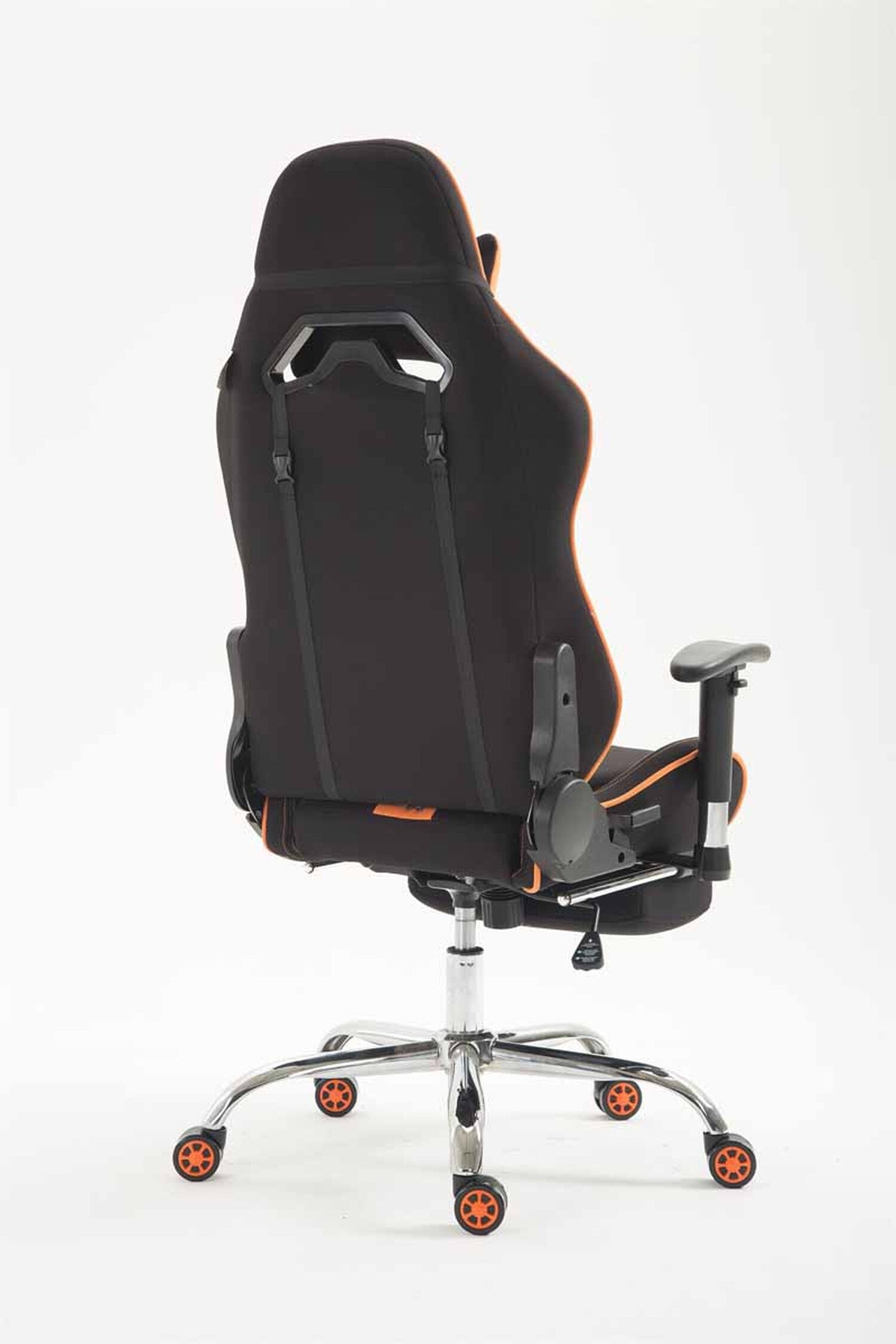 TPFLiving Racing Bürostuhl Limitless Stoff mit Fußablage