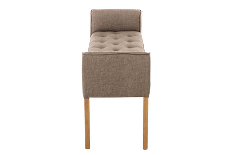 TPFLiving Chaiselongue Cäsar, antik-hell