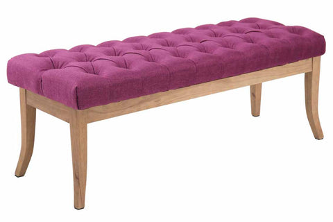 TPFLiving Sitzbank Romeo Stoff antik-hell 120