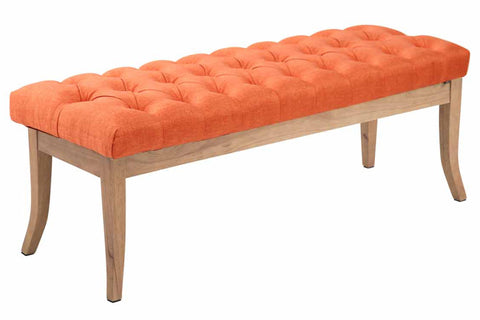 TPFLiving Sitzbank Romeo Stoff antik-hell 120