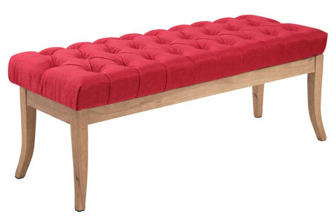 TPFLiving Sitzbank Romeo Stoff antik-hell 120