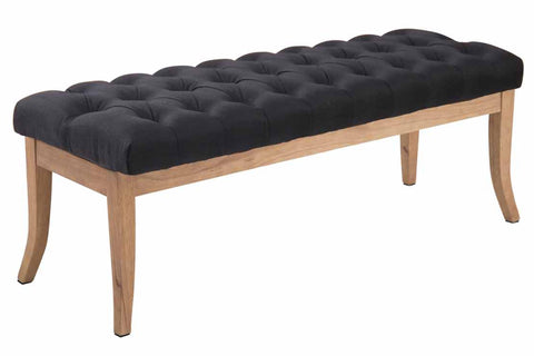 TPFLiving Sitzbank Romeo Stoff antik-hell 120
