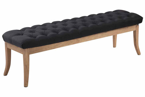TPFLiving Sitzbank Romeo Stoff antik-hell 150