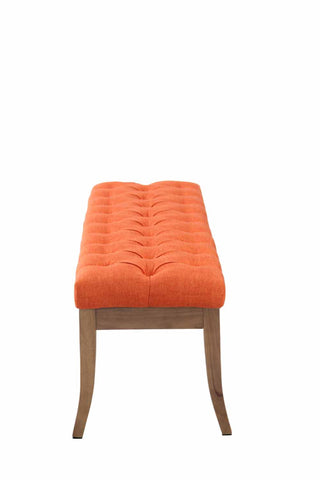 TPFLiving Sitzbank Romeo Stoff antik-hell 120