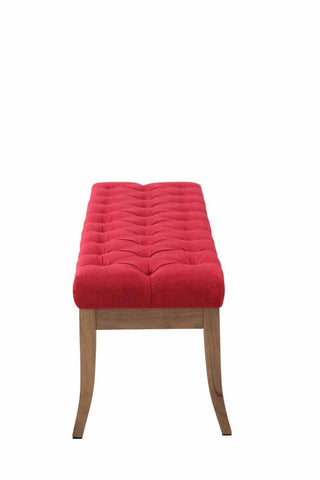 TPFLiving Sitzbank Romeo Stoff antik-hell 120