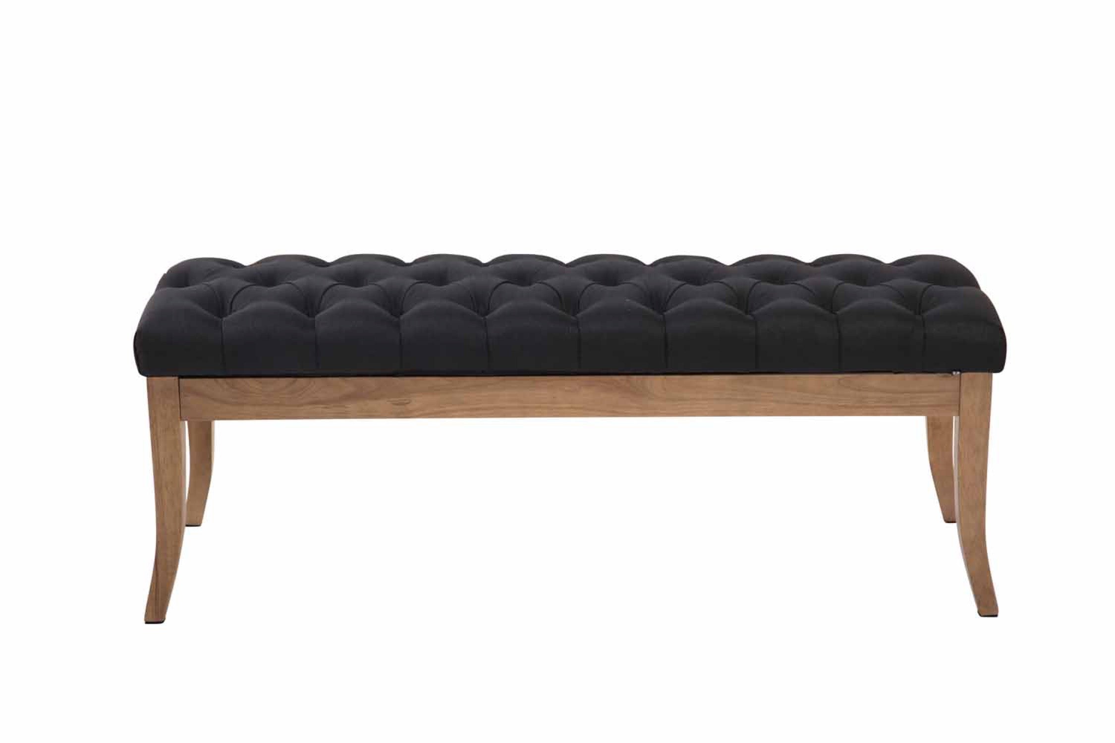 TPFLiving Sitzbank Romeo Stoff antik-hell 120