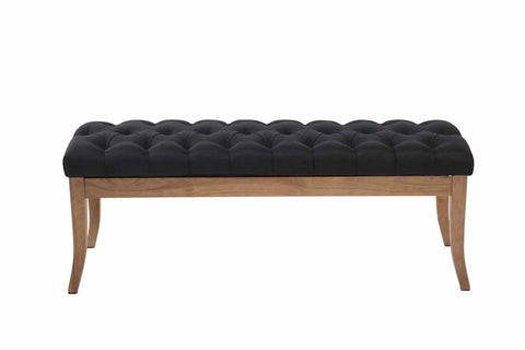 TPFLiving Sitzbank Romeo Stoff antik-hell 120