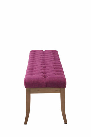 TPFLiving Sitzbank Romeo Stoff antik-hell 150