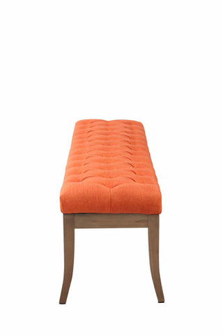 TPFLiving Sitzbank Romeo Stoff antik-hell 150