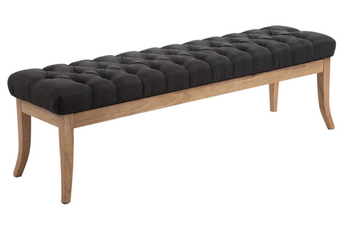 TPFLiving Sitzbank Romeo Stoff antik-hell 150