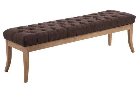 TPFLiving Sitzbank Romeo Stoff antik-hell 150