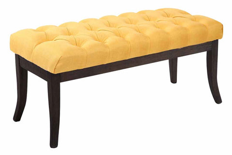 TPFLiving Sitzbank Romeo Stoff antik-dunkel 100