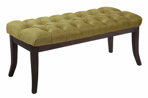 TPFLiving Sitzbank Romeo Stoff antik-dunkel 100