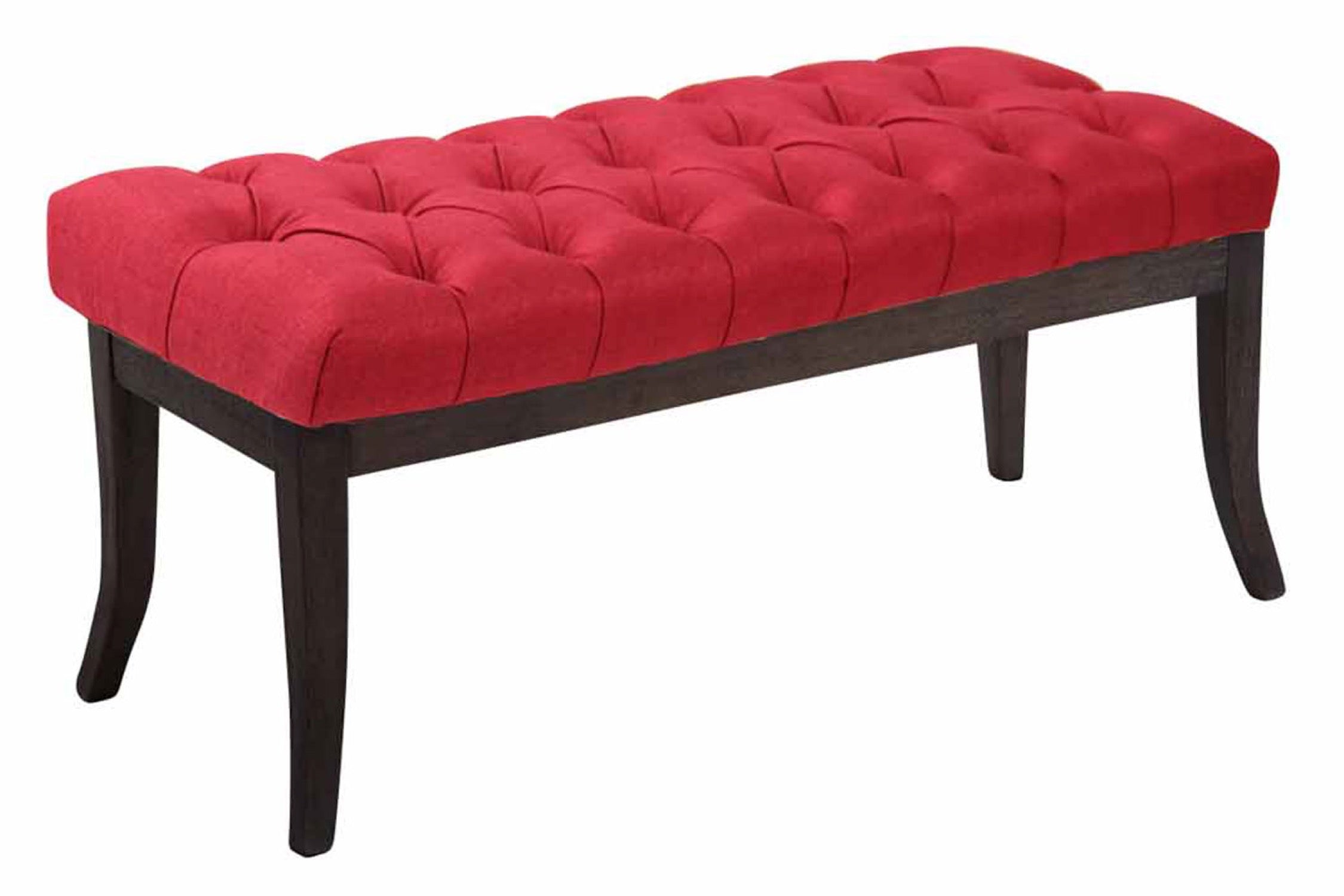 TPFLiving Sitzbank Romeo Stoff antik-dunkel 100