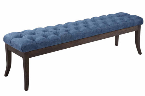 TPFLiving Sitzbank Romeo Stoff antik-dunkel 150