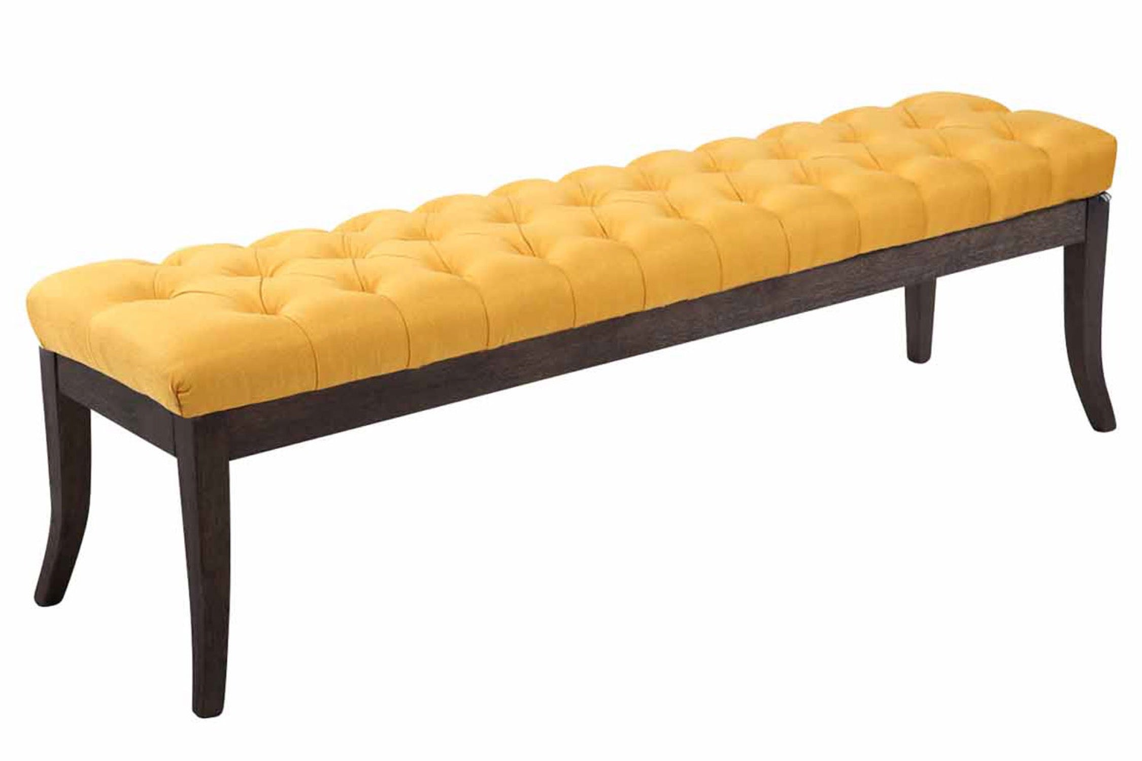 TPFLiving Sitzbank Romeo Stoff antik-dunkel 150