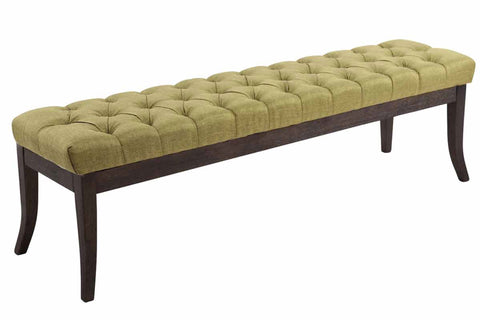 TPFLiving Sitzbank Romeo Stoff antik-dunkel 150