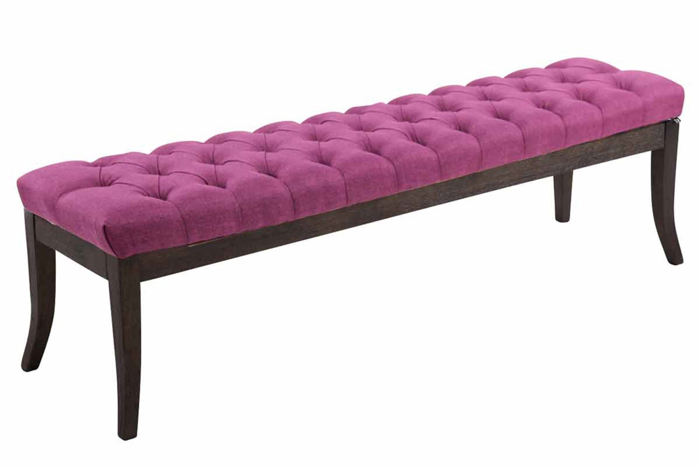 TPFLiving Sitzbank Romeo Stoff antik-dunkel 150