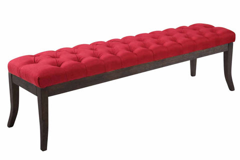 TPFLiving Sitzbank Romeo Stoff antik-dunkel 150