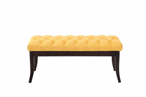 TPFLiving Sitzbank Romeo Stoff antik-dunkel 100