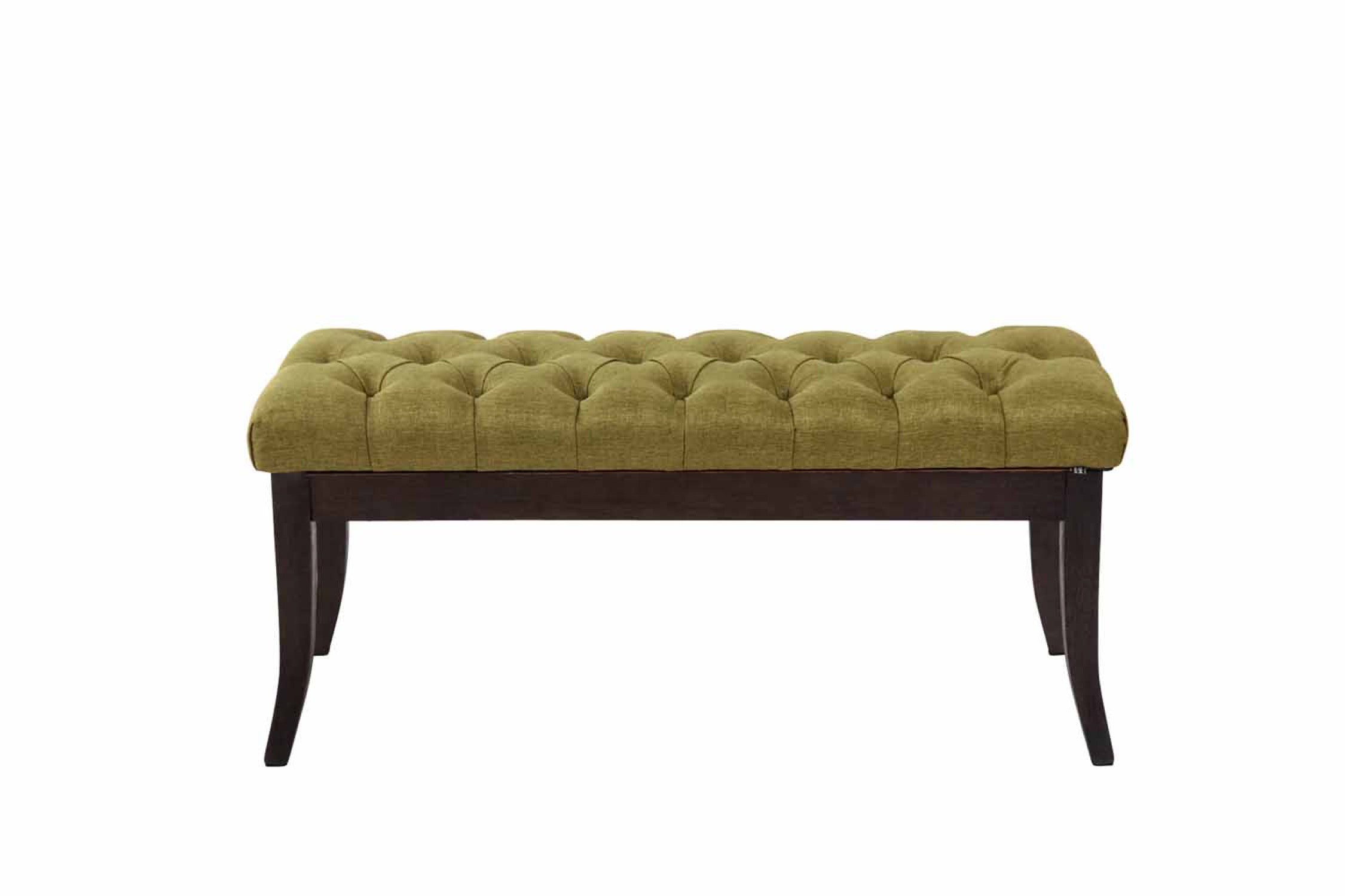 TPFLiving Sitzbank Romeo Stoff antik-dunkel 100