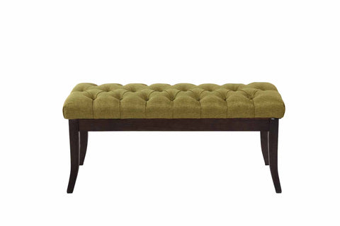 TPFLiving Sitzbank Romeo Stoff antik-dunkel 100