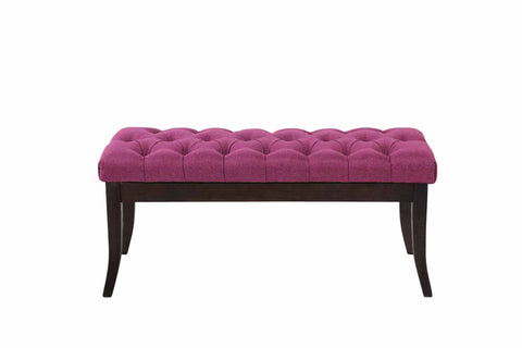TPFLiving Sitzbank Romeo Stoff antik-dunkel 100