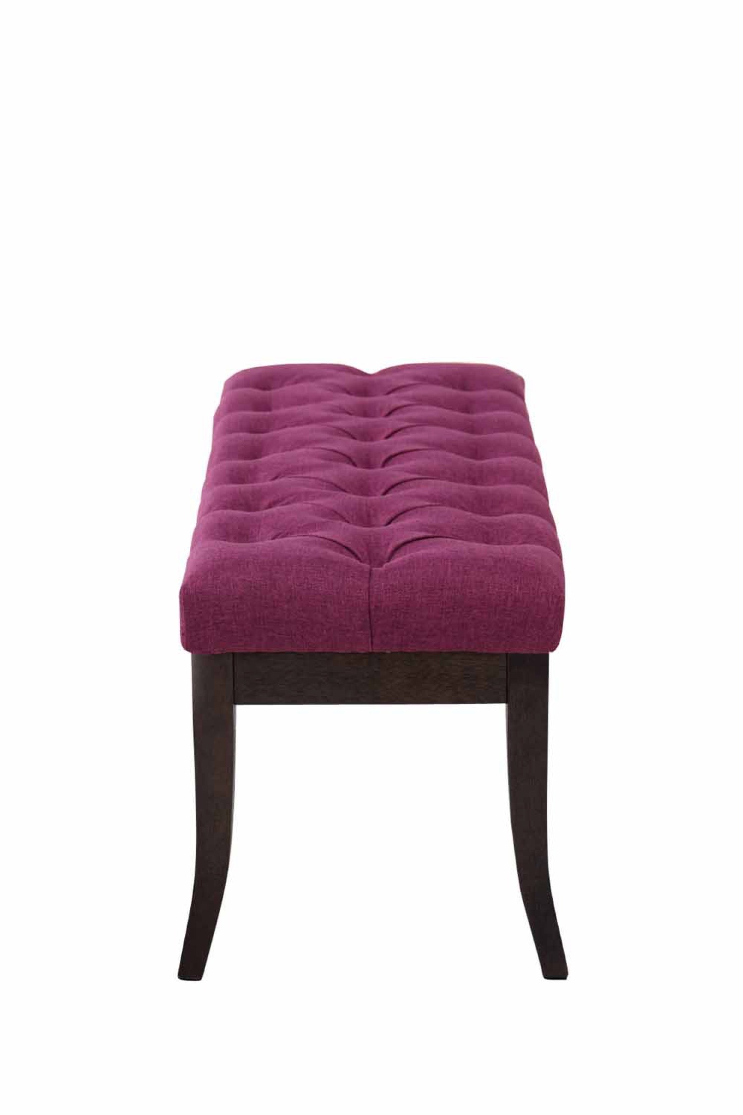 TPFLiving Sitzbank Romeo Stoff antik-dunkel 100