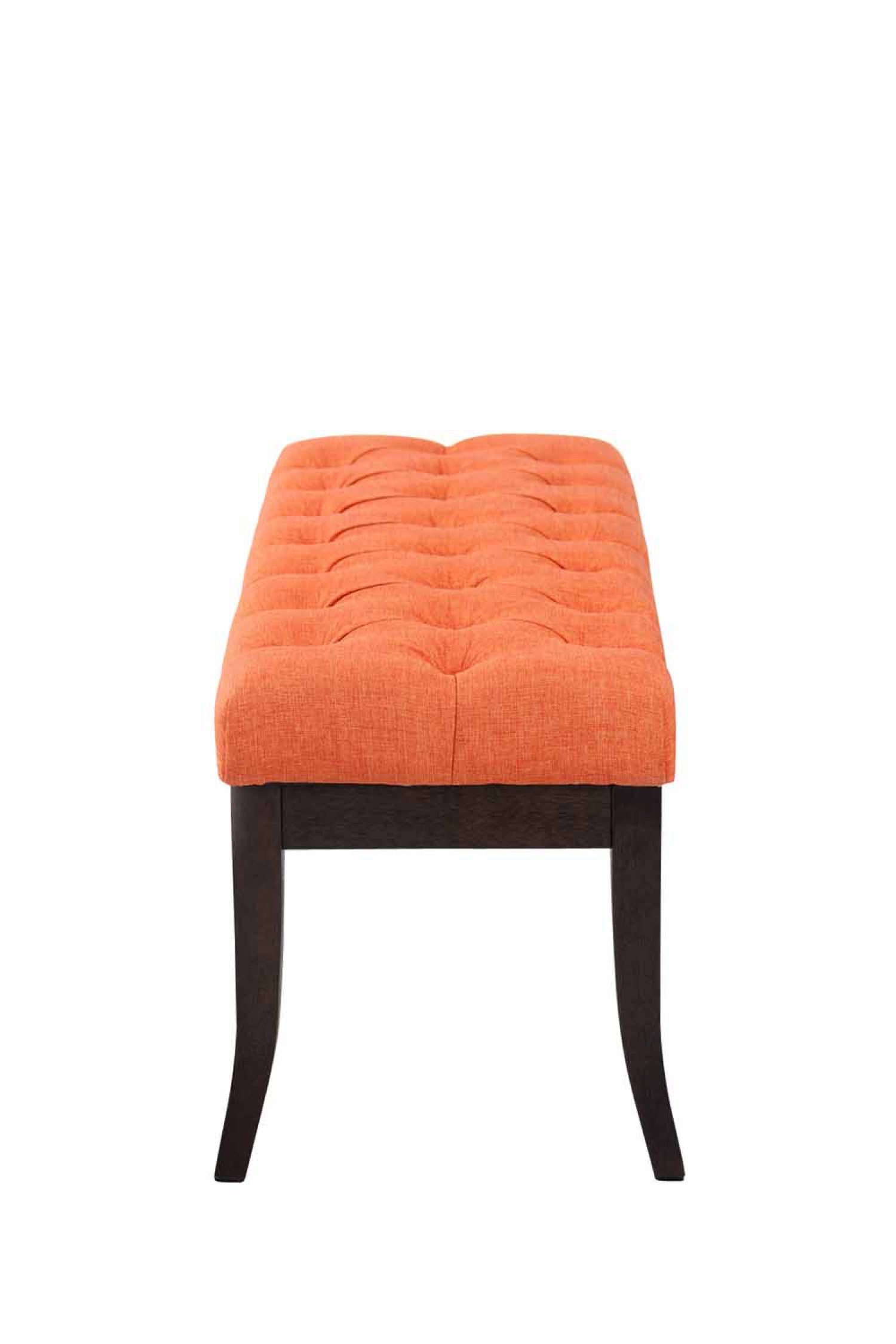 TPFLiving Sitzbank Romeo Stoff antik-dunkel 100