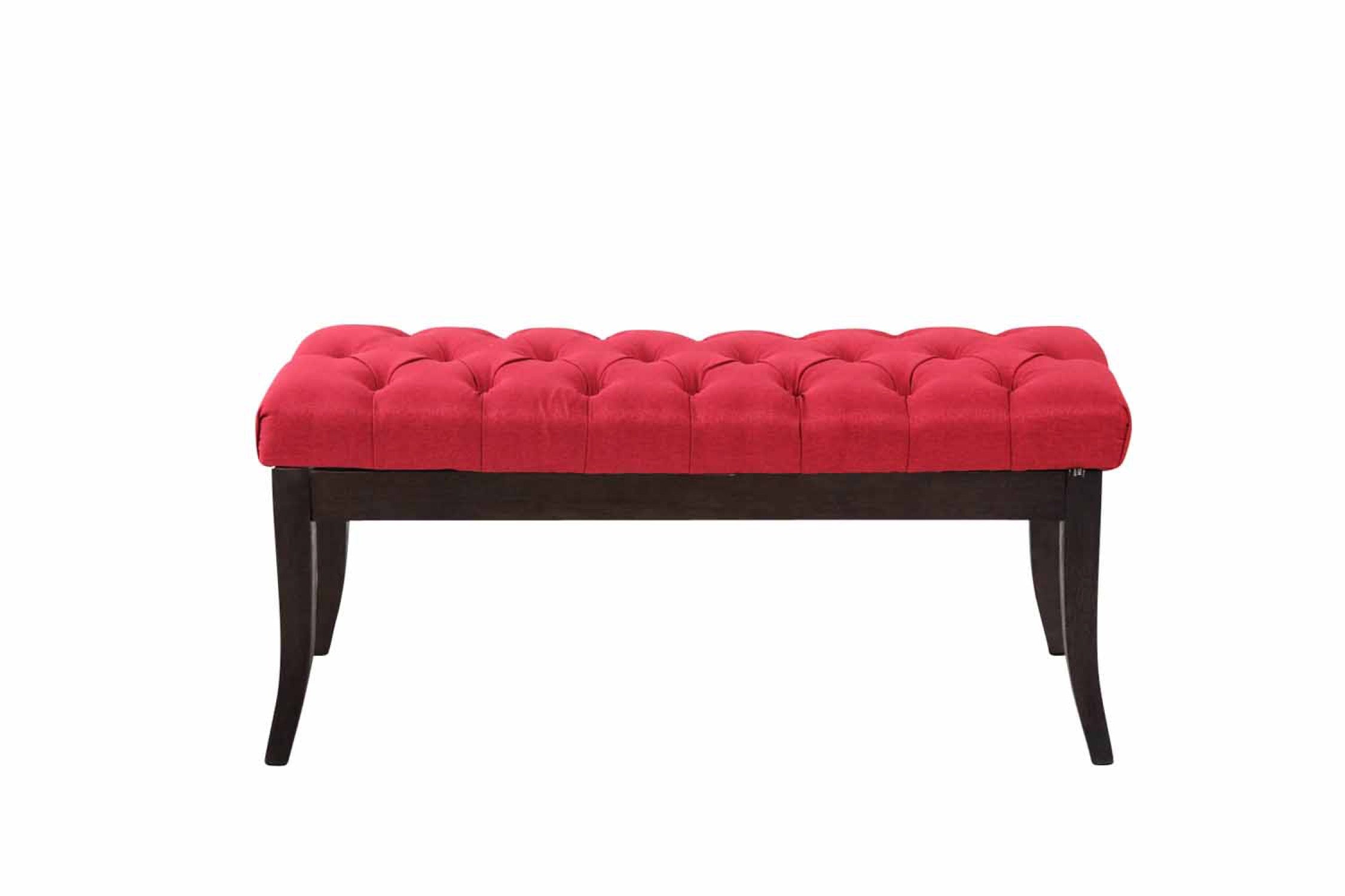 TPFLiving Sitzbank Romeo Stoff antik-dunkel 100