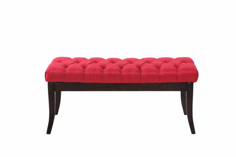 TPFLiving Sitzbank Romeo Stoff antik-dunkel 100