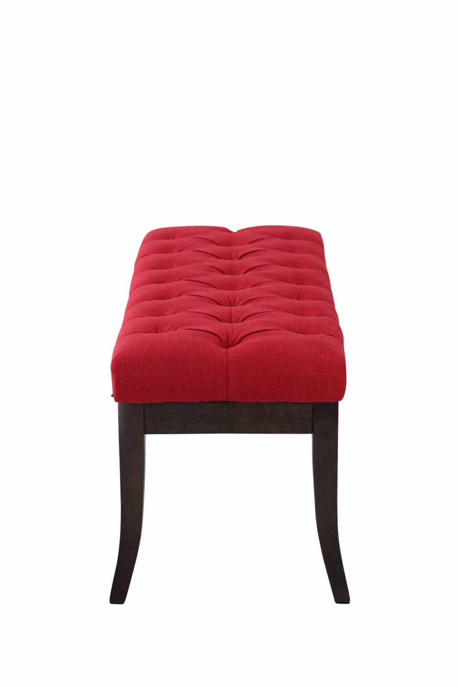 TPFLiving Sitzbank Romeo Stoff antik-dunkel 100