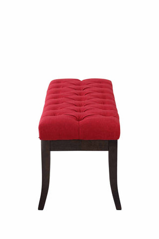 TPFLiving Sitzbank Romeo Stoff antik-dunkel 100