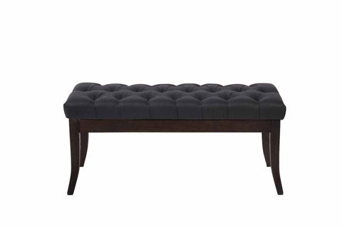 TPFLiving Sitzbank Romeo Stoff antik-dunkel 100