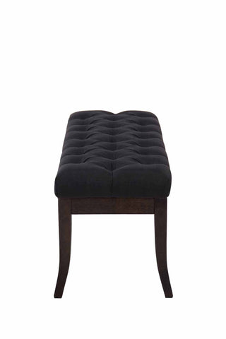 TPFLiving Sitzbank Romeo Stoff antik-dunkel 100