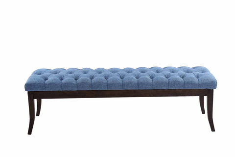 TPFLiving Sitzbank Romeo Stoff antik-dunkel 150