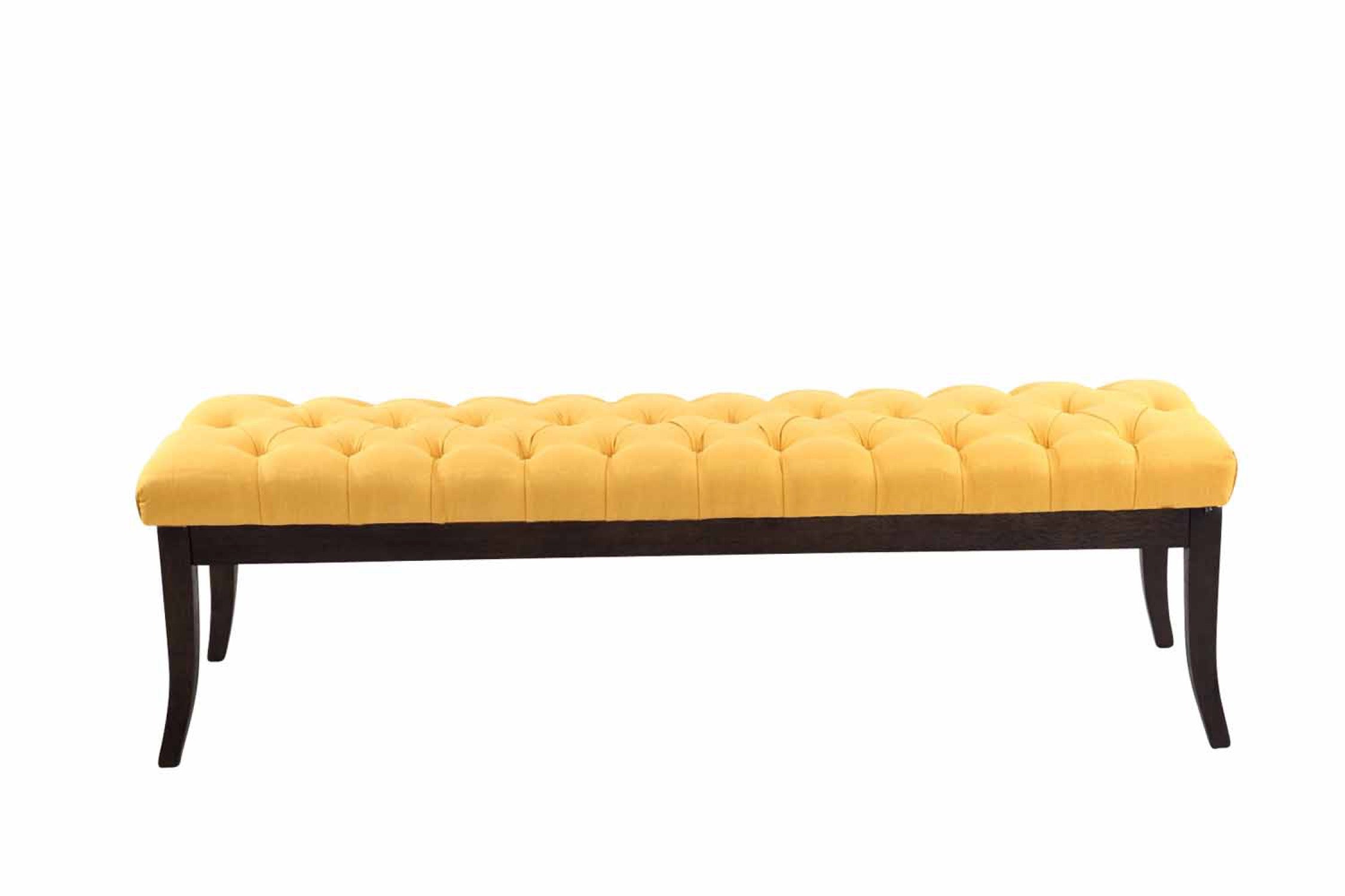 TPFLiving Sitzbank Romeo Stoff antik-dunkel 150