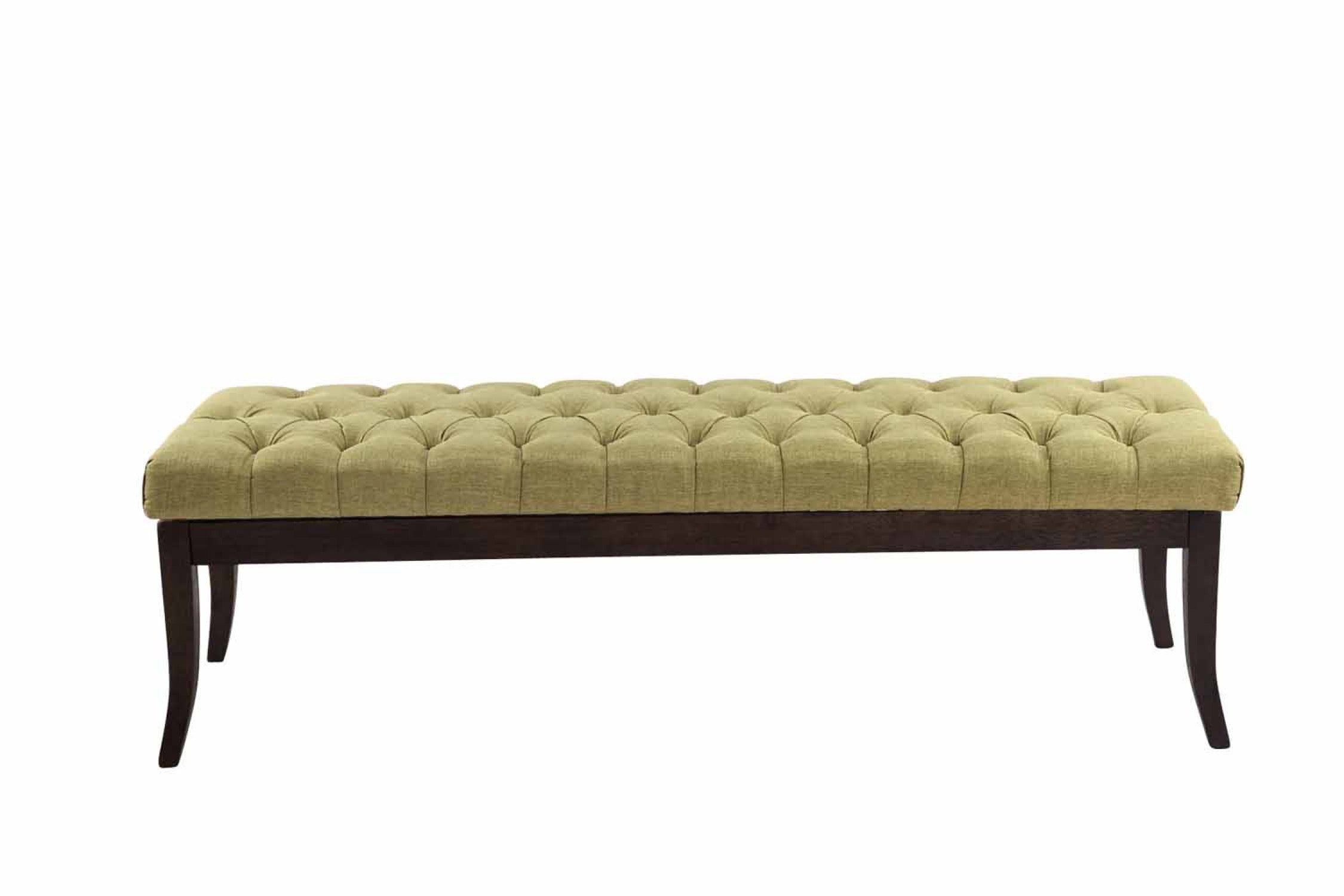 TPFLiving Sitzbank Romeo Stoff antik-dunkel 150